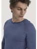 Hessnatur Wool-Silk Longsleeve in indigo blau