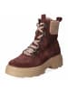WALDLÄUFER orthopädischer Stiefel mit Warmfutter in red