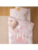 Atmosphera Créateur d'intérieur Kinderbettwäsche in rosa