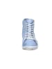 Esgano Stiefelette in blau