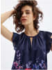 orsay Bluse in Dunkelblau