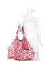 Fritzi aus Preußen Izzy Canvas Shopper Tasche 45 cm leo brick