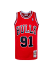Mitchell & Ness Trikot in Rot