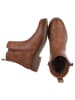 Ital-Design Stiefelette in Camel