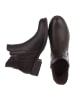 Ital-Design Stiefelette in Dunkelbraun