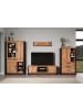ebuy24 Regalsystem Enna (4-teilig) Mango 389 x 45 cm
