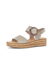 Gabor Fashion Plateau Sandalen in grün