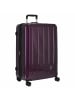 Check.In London 2.0 - 4-Rollen-Trolley 75 cm (orange) in lila