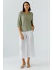 Oui Pullover in seagrass