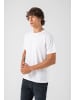 Burnell & Son T-Shirt Basic, 3er Pack in 3x Weiß