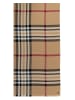 Fraas Schal in camel rot - 0001