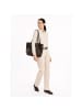 Les Visionnaires Bonnie Shopper Tasche Leder 51 cm dark brown