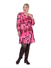 MIAMODA Kleid in azaleenrot