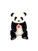 Teddy Hermann Kuscheltier Panda sitzend, 28 cm, ab 18 Monate