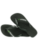 Havaianas Tong Brasil Logo Grün