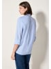 Cecil Langarmbluse in blouse blue