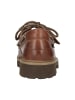 Clarks Schnürschuhe Cleyhill Boat in 5281 Brown Leather