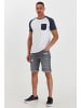 BLEND Shorts BHDeniz in Grau