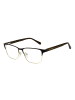 Ted Baker Herren Optische Fassungen Browline Schwarz