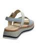 Gabor Comfort Komfort Sandalen in Blau