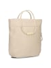 Zwei Perla PE120 - Henkeltasche 34 cm in sand