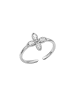 Steel_Art OneSize Ring Damen Serena silberfarben poliert in silberfarben poliert
