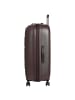 Mandarina Duck Logoduck+ - 4-Rollen-Trolley 74 cm L erw. (deep blue) in choco ice