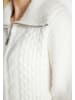 DreiMaster Vintage Damen Strickjacke in Weiss