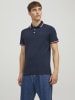 Jack & Jones Poloshirt in Navy Blazer 6