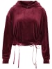 Urban Classics Kapuzenpullover in port