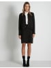 More & More Jerseyblazer in rhomb jersey black