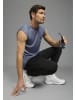 OCEAN SPORTSWEAR Funktionsshirt in grau/ schwarz