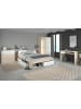 Parisot Bett mit Regal und 3 x Schubkasten Stauraumbett 160 x 200 cm