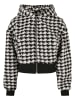 Urban Classics Leichte Jacken in blackhoundstooth