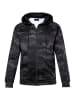 JP1880 Sweatjacke in schwarz