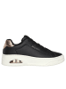 Skechers Sneaker "UNO COURT COURTED AIR" in Schwarz / Rosa Gold