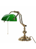 Licht-Erlebnisse Tischlampe (B)16.8 x (L)26 x (H)38 cm in Gold