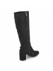 Marco Tozzi Schaftstiefel in schwarz