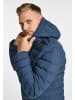 MO Herren Wattierte Winterjacke in Marine