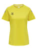 Hummel Hummel T-Shirt Hmllead Multisport Damen Feuchtigkeitsabsorbierenden Leichte Design in BLAZING YELLOW