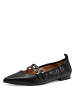 Tamaris Ballerinas in Schwarz