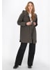 DreiMaster Vintage Women Coat in dark olive