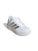 adidas Sneaker Courtblock Bold in white/cyber met./orbit grey