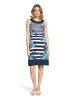 Betty Barclay Kleid in mehrfarbig blau - 0001
