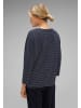 Street One Sweatshirt in deep blue