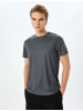 KOTON TSHIRT SS in Grau