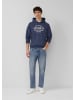s.Oliver Sweatshirt in 58D1_tiefblau