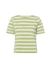 More & More T-Shirt in erbse weiß - 0002