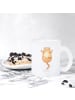 Mr. & Mrs. Panda Kaffeebecher Katze Umarmen ohne Spruch in Transparent