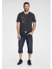 Man's World Henleyshirt in nachtblau